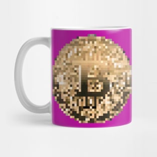 Pixel nft art Mug